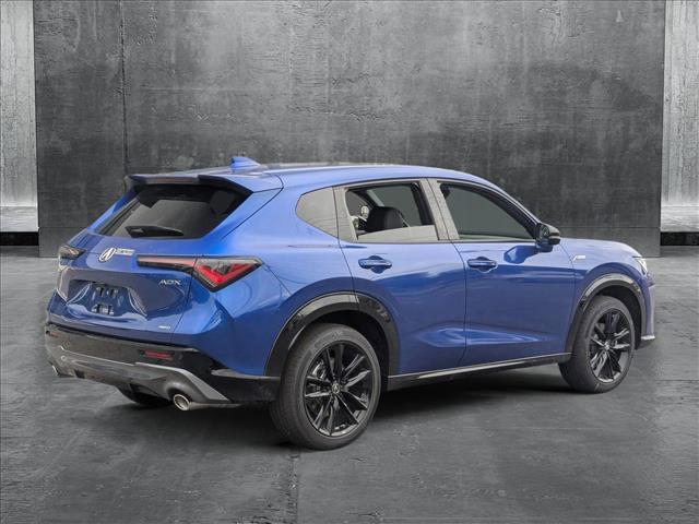 new 2025 Acura ADX car, priced at $45,350