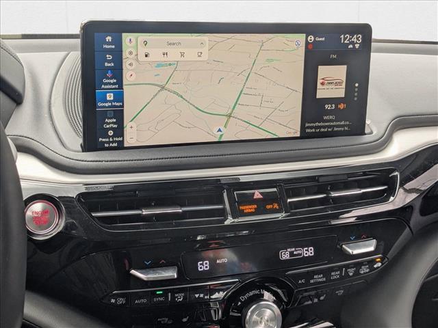 used 2025 Acura MDX car, priced at $45,901