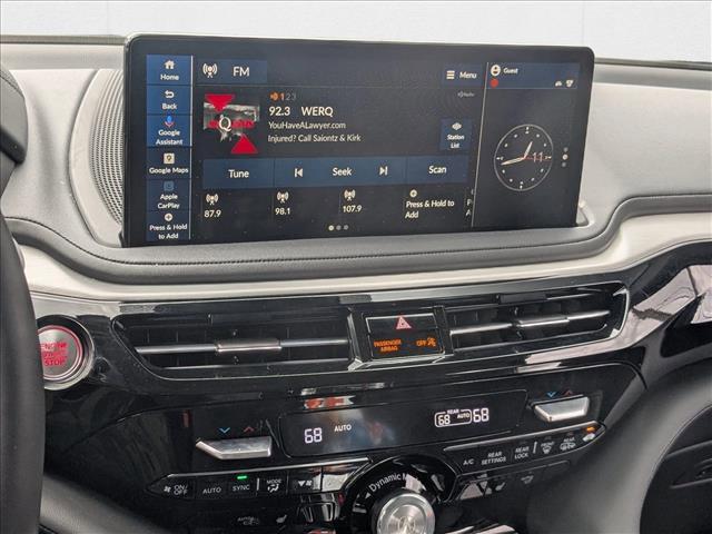 used 2025 Acura MDX car, priced at $45,901