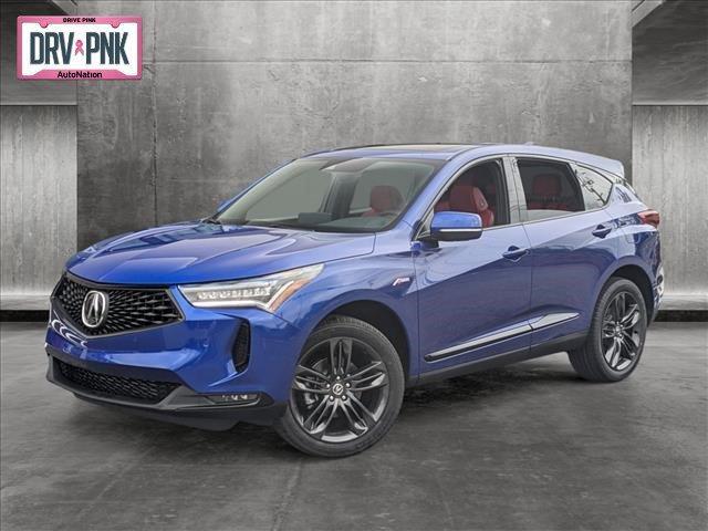 new 2024 Acura RDX car, priced at $51,950