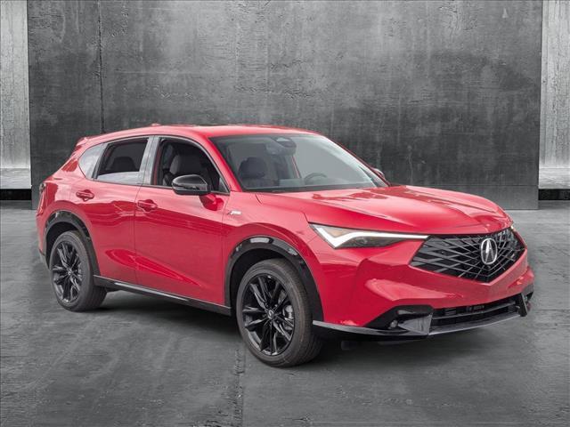 new 2025 Acura ADX car, priced at $45,350