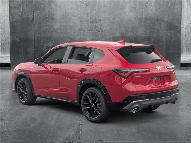new 2025 Acura ADX car, priced at $45,350