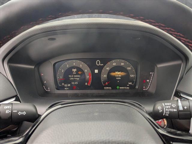 new 2025 Acura ADX car, priced at $45,350