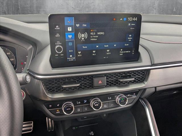 new 2025 Acura ADX car, priced at $45,350