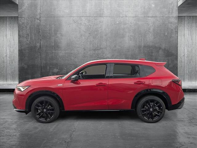 new 2025 Acura ADX car, priced at $45,350