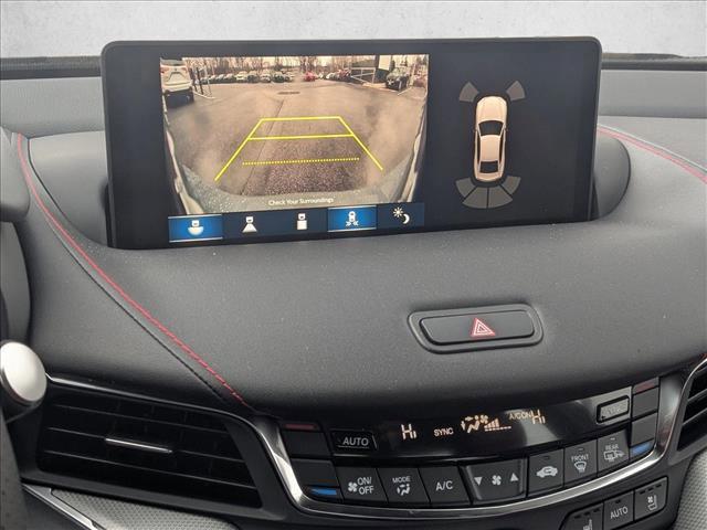 new 2025 Acura TLX car, priced at $52,195