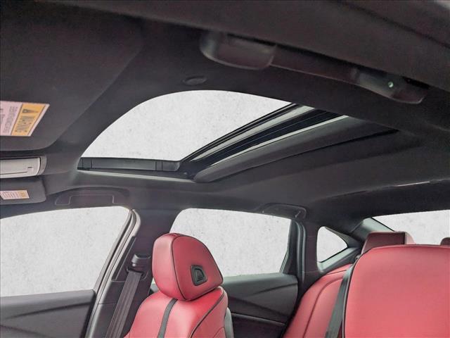 new 2025 Acura TLX car, priced at $52,195