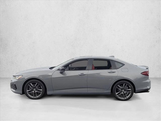 new 2025 Acura TLX car, priced at $52,195
