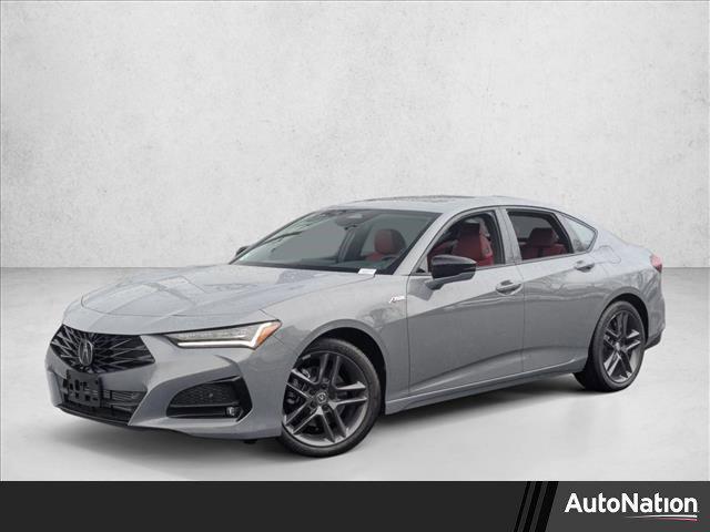 new 2025 Acura TLX car, priced at $52,195