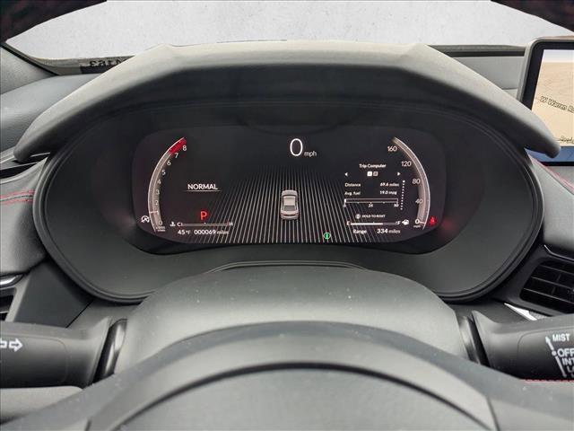 new 2025 Acura TLX car, priced at $52,195