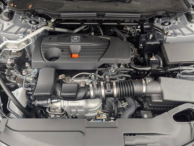 new 2025 Acura TLX car, priced at $52,195