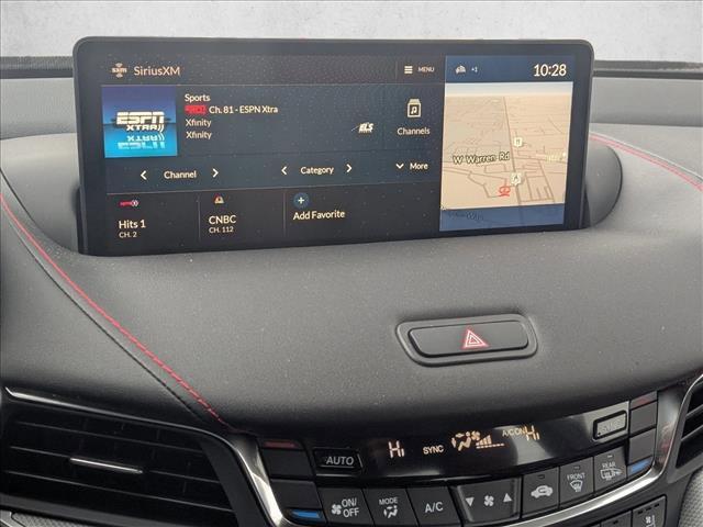 new 2025 Acura TLX car, priced at $52,195