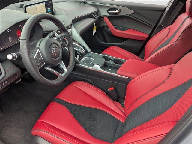 new 2025 Acura TLX car, priced at $52,195