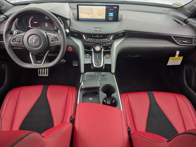 new 2025 Acura TLX car, priced at $52,195