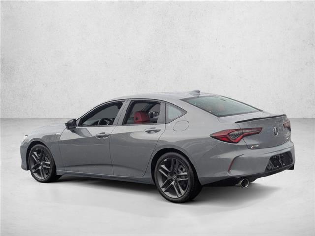 new 2025 Acura TLX car, priced at $52,195