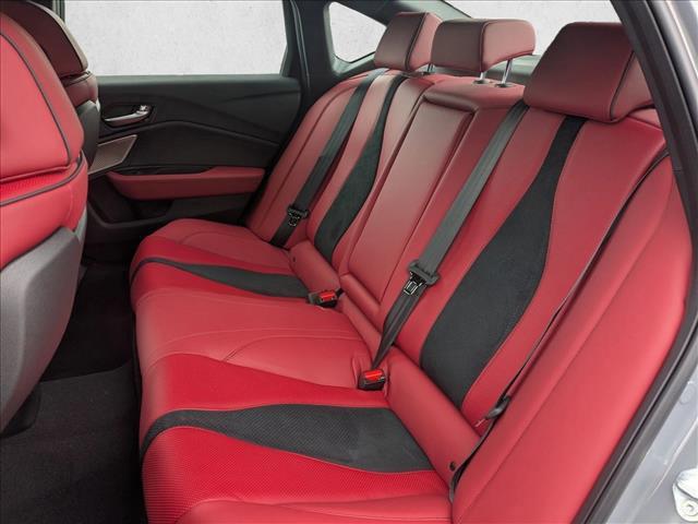 new 2025 Acura TLX car, priced at $52,195