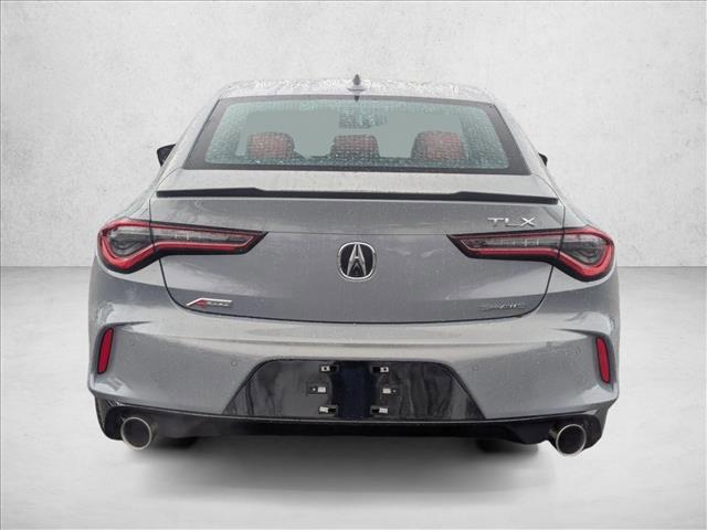 new 2025 Acura TLX car, priced at $52,195