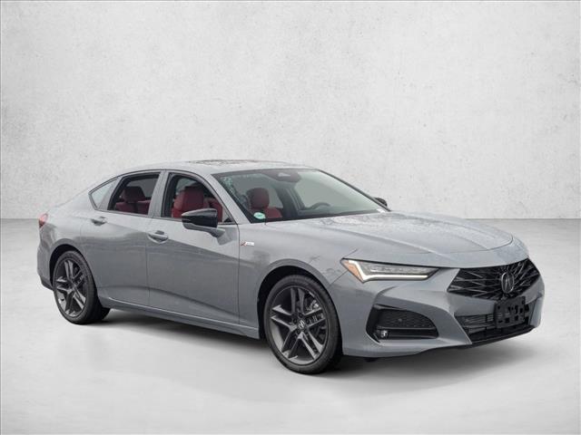 new 2025 Acura TLX car, priced at $52,195