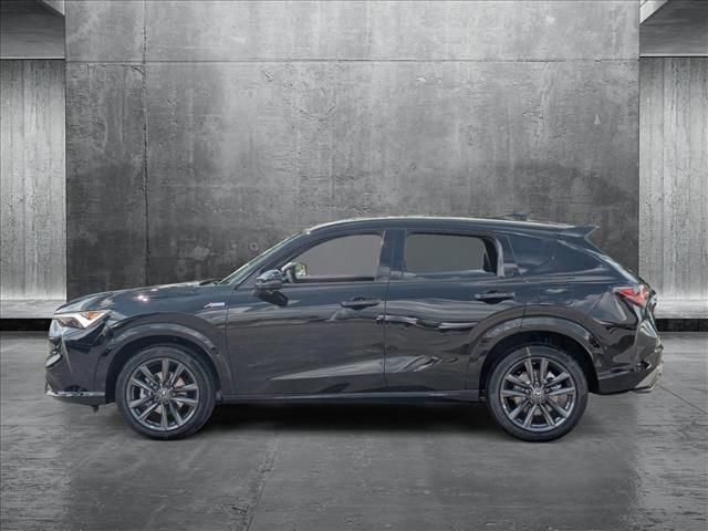 new 2025 Acura ADX car, priced at $41,350