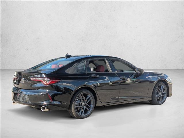new 2025 Acura TLX car, priced at $49,646
