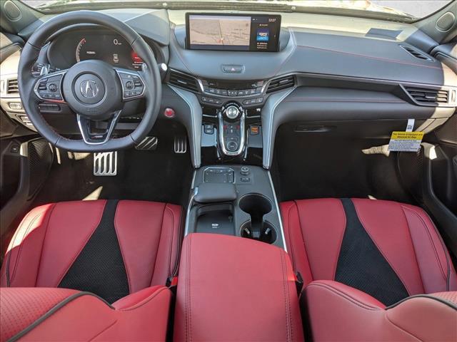 new 2025 Acura TLX car, priced at $49,646