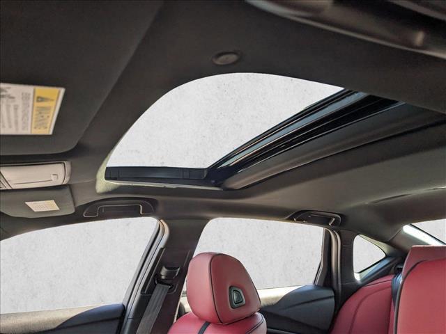 new 2025 Acura TLX car, priced at $49,646