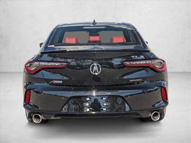new 2025 Acura TLX car, priced at $49,646