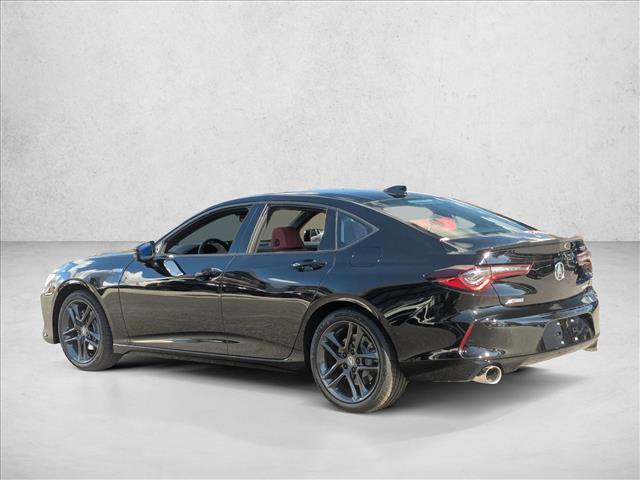 new 2025 Acura TLX car, priced at $49,646