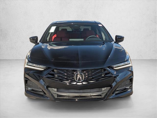 new 2025 Acura TLX car, priced at $49,646