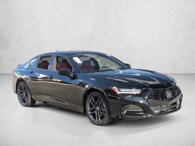new 2025 Acura TLX car, priced at $49,646