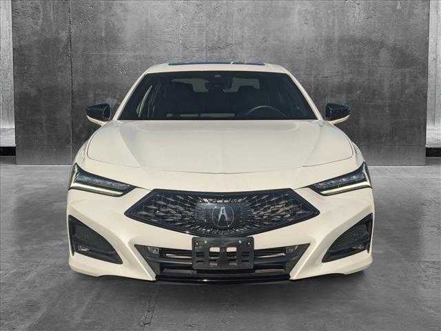 used 2023 Acura TLX car, priced at $36,998