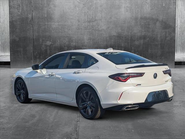 used 2023 Acura TLX car, priced at $36,998