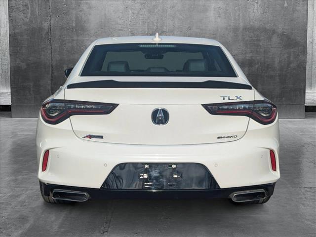 used 2023 Acura TLX car, priced at $36,998