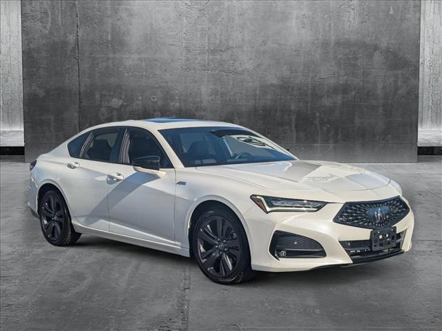 used 2023 Acura TLX car, priced at $36,998