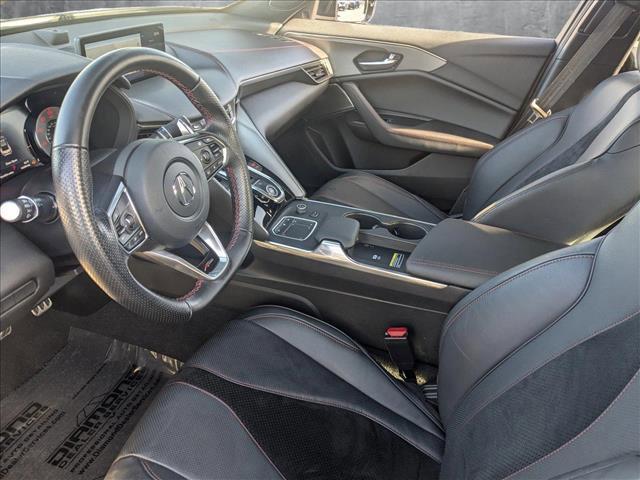 used 2023 Acura TLX car, priced at $36,998