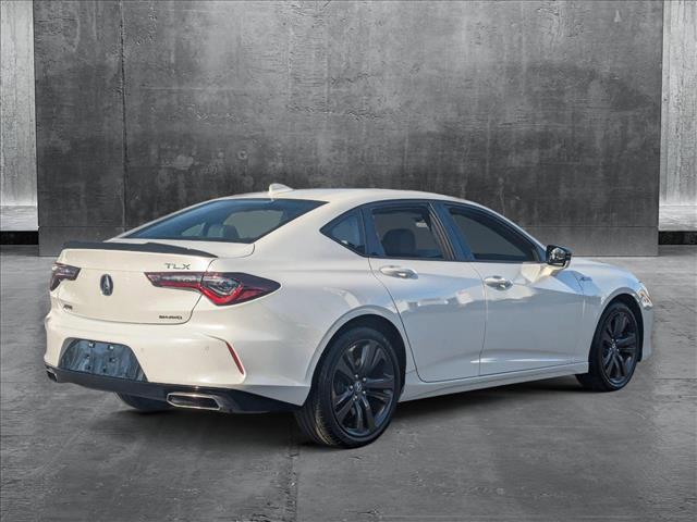 used 2023 Acura TLX car, priced at $36,998