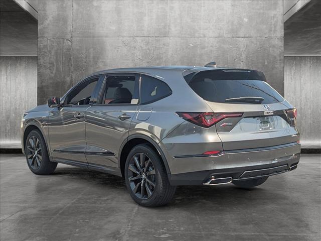 new 2025 Acura MDX car, priced at $63,450