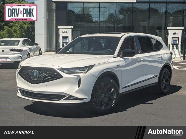 used 2022 Acura MDX car, priced at $44,000