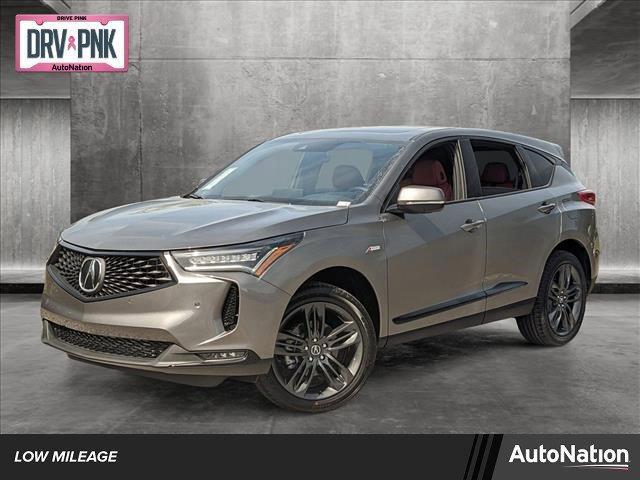 used 2023 Acura RDX car, priced at $43,000