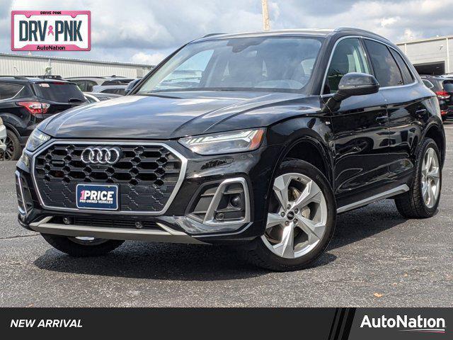 used 2022 Audi Q5 car, priced at $28,697