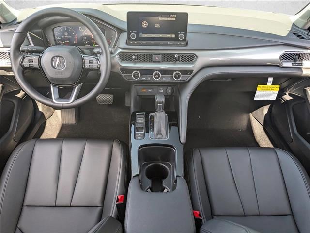 used 2025 Acura Integra car, priced at $30,900