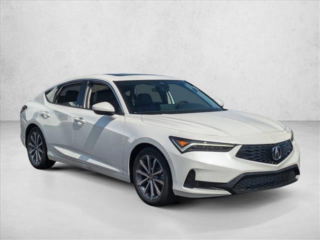 used 2025 Acura Integra car, priced at $30,900