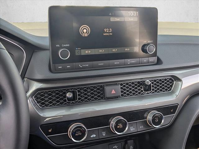 used 2025 Acura Integra car, priced at $30,900