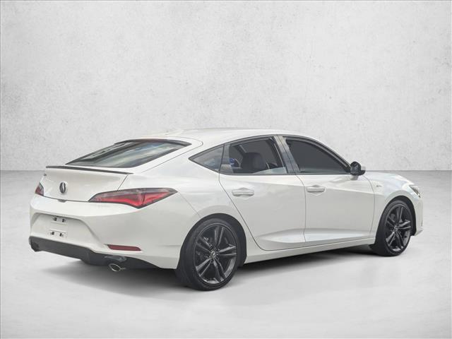 used 2025 Acura Integra car, priced at $29,241