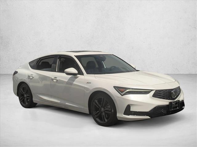 used 2025 Acura Integra car, priced at $29,241