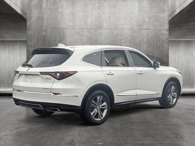 new 2025 Acura MDX car, priced at $55,050