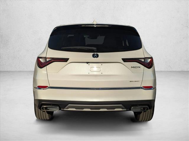 used 2025 Acura MDX car, priced at $47,687