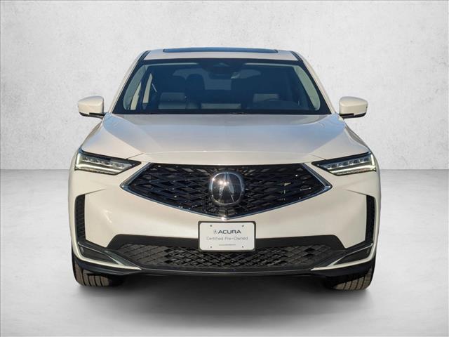 used 2025 Acura MDX car, priced at $47,687