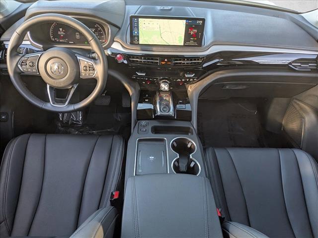used 2025 Acura MDX car, priced at $47,687