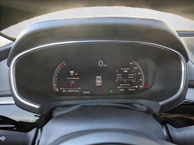 used 2025 Acura MDX car, priced at $47,687